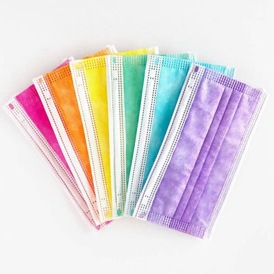 Rainbow Face Masks