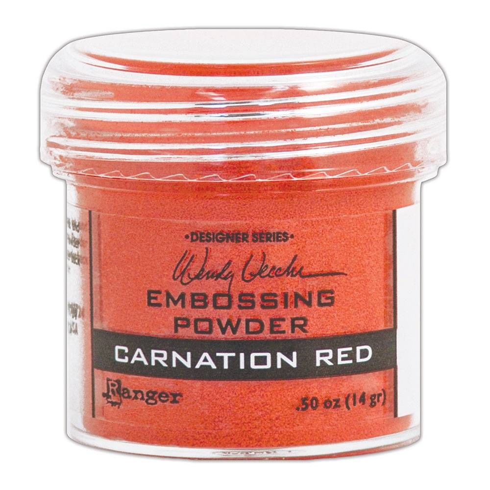 Pink Tinsel Embossing Powder