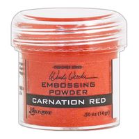 Carnation Red Embossing Powder