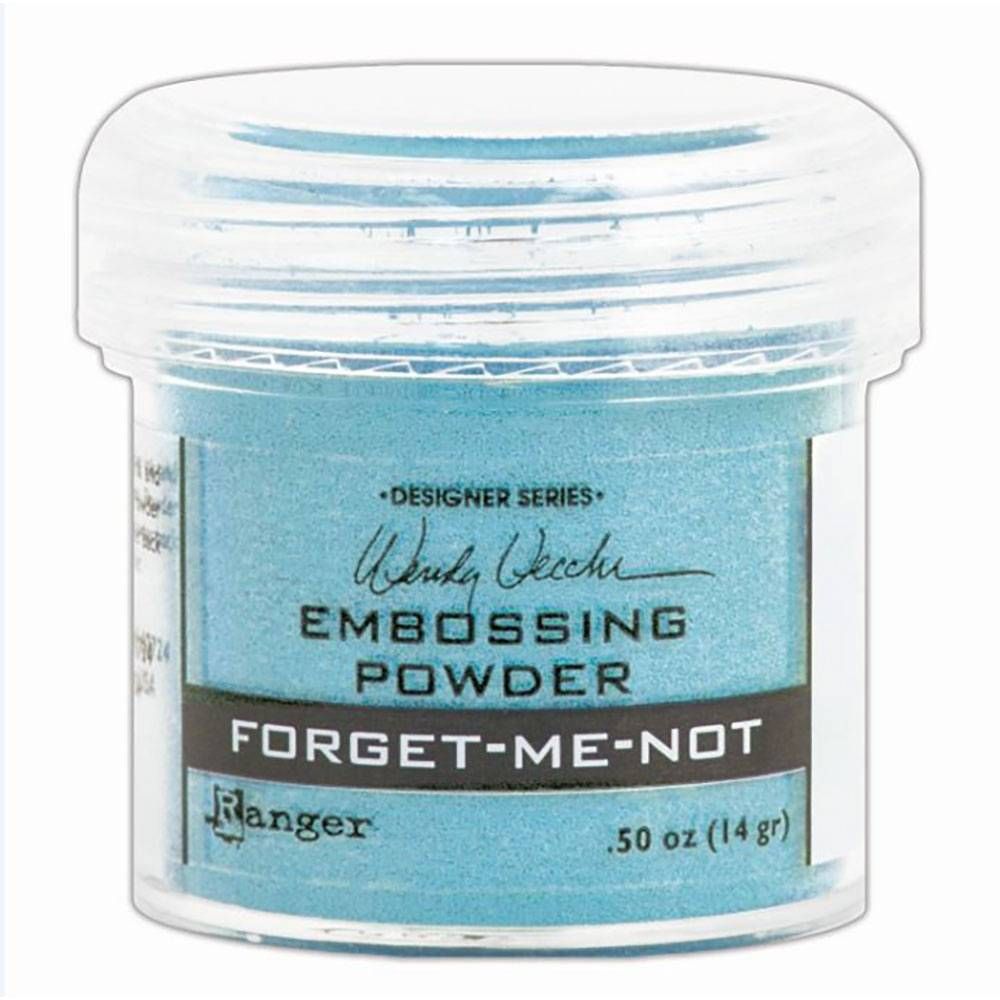 Embossing Powder Forget Me Not