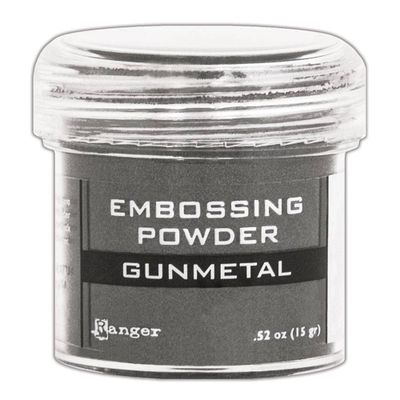 Gunmetal Embossing Powder