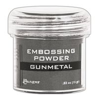 Gunmetal Embossing Powder