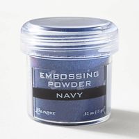 Navy Embossing Powder