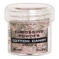 Cotton Candy Speckle Embossing Powder