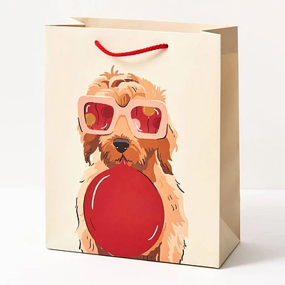 Balloon Dog Medium Gift Bag