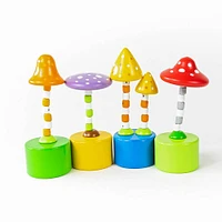 Magical Mushroom Push Puppets