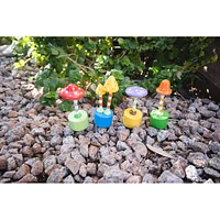 Magical Mushroom Push Puppets