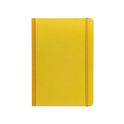 Yellow Dotted Ecoqua Plus Journal