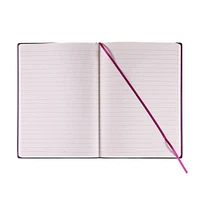 Purple Hardcover Lined Ispira Journal