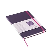 Purple Hardcover Lined Ispira Journal