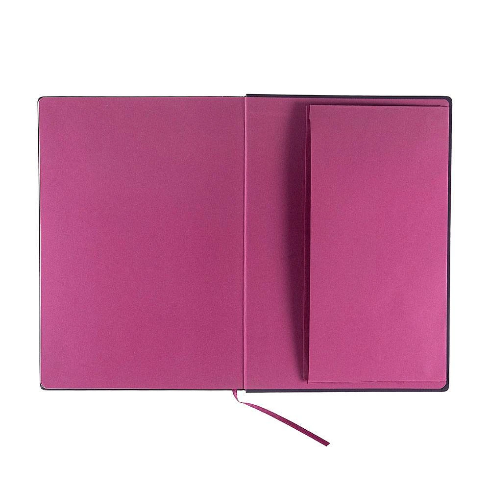 Purple Hardcover Lined Ispira Journal