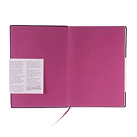 Purple Hardcover Lined Ispira Journal