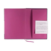 Purple Hardcover Lined Ispira Journal