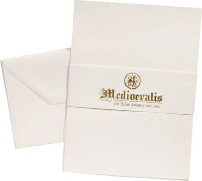 Medioevalis Italian Writing Paper Set