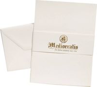 Medioevalis Italian Writing Paper Set