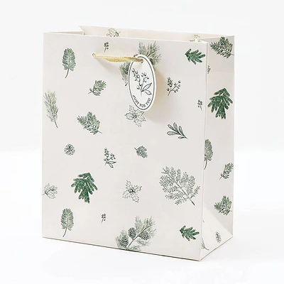 Delicate Greenery Gift Bag