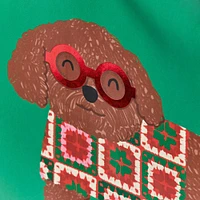 Sweater Dog Medium Gift Bag