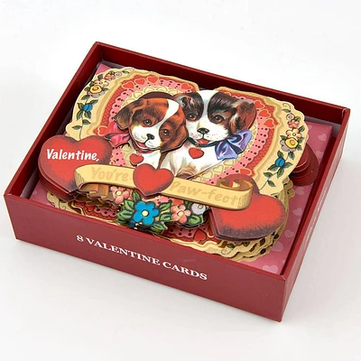 Puppy Dog Valentines Stationery Set