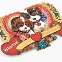 Puppy Dog Valentines Stationery Set