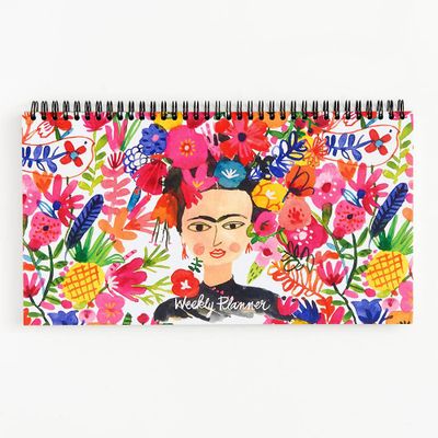 Floral Frida Weekly Planner