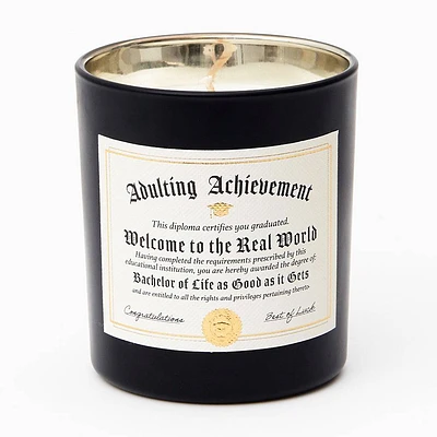 Adult Achievement Scented Candle