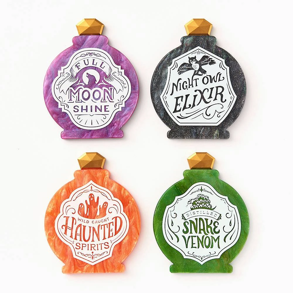 Potion Bottle Coaster Set