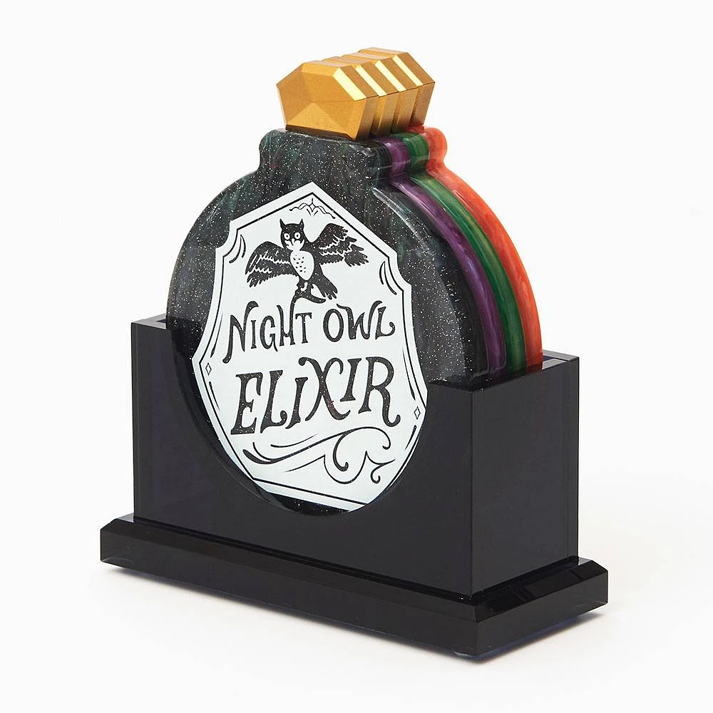 Potion Bottle Coaster Set