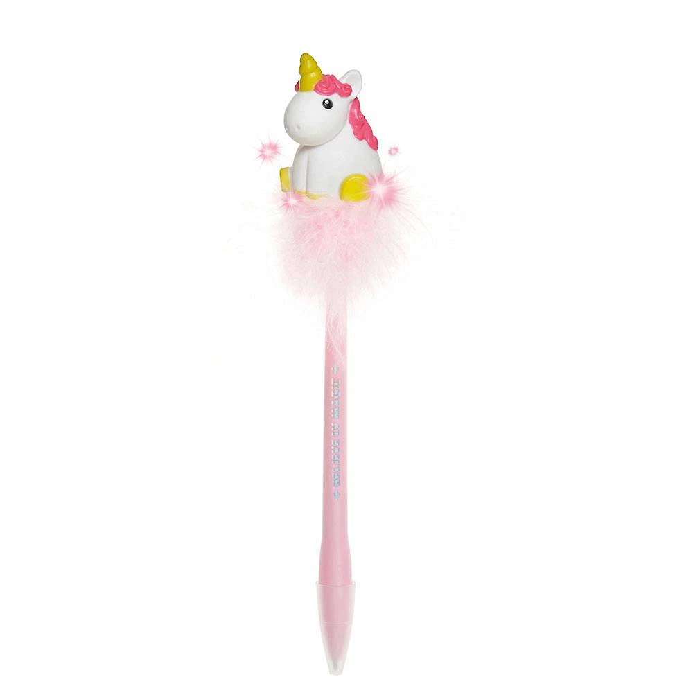 Legami Unicorn Ballpoint Pen With Light