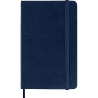 Moleskine Sapphire Blue Hardcover Pocket Classic Notebook