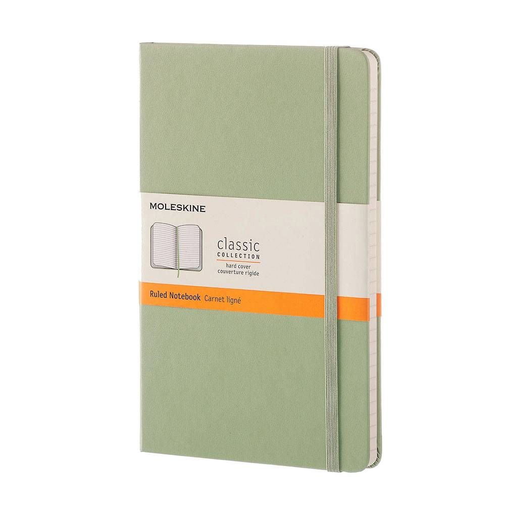 Moleskine Willow Green Hardcover Classic Notebook