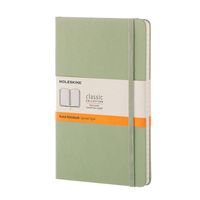 Moleskine Willow Green Hardcover Classic Notebook