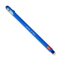 Shark Blue Erasable Gel Pen