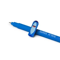 Shark Blue Erasable Gel Pen