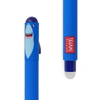 Shark Blue Erasable Gel Pen