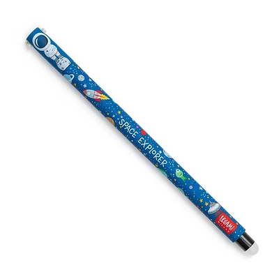 Space Black Erasable Gel Pen