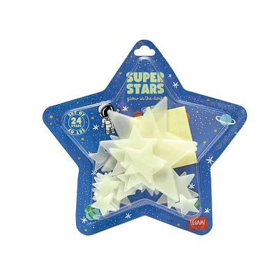 Legami Adhesive Space Glow-In-The-Dark Stars