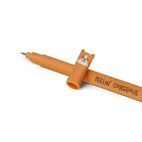 Corgi Erasable Gel Pen