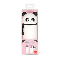 Legami Kawaii 2-In-1 Silicone Pencil Case