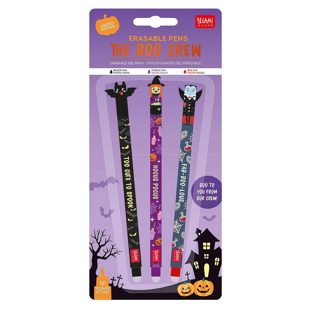 Legami Boo Crew Pen Set