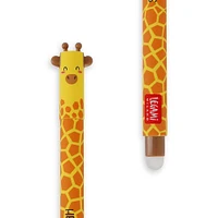 Animal Erasable Gel Pen Set