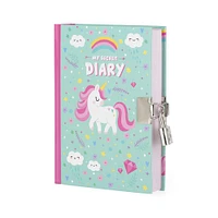 Legami Unicorn Secret Diary With Padlock