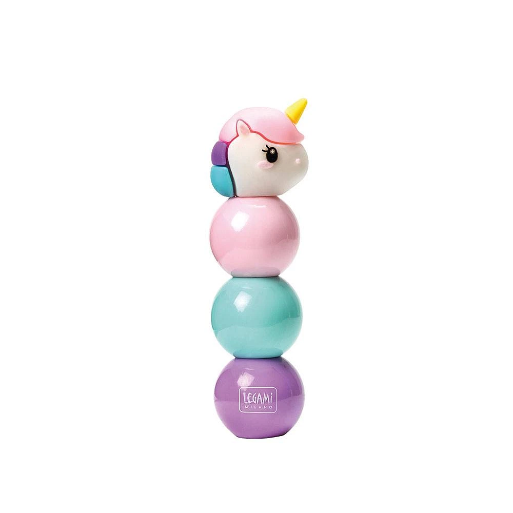 Legami Unicorn 3-In-1 Highlighter