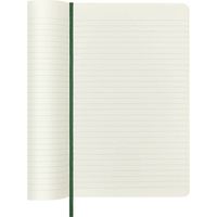 Moleskine Myrtle Green Soft Cover Classic Notebook