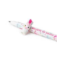 Pink Unicorn Erasable Gel Pen