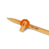 Lion Orange Erasable Gel Pen