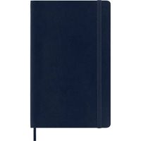 Moleskine Sapphire Blue Soft Cover Classic Notebook