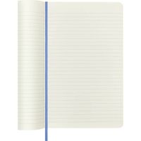 Moleskine Hydrangea Blue Soft Cover Classic Notebook,