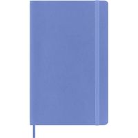Moleskine Hydrangea Blue Soft Cover Classic Notebook,