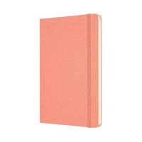 Moleskine Coral Pink Art Logbook