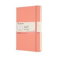 Moleskine Coral Pink Art Logbook